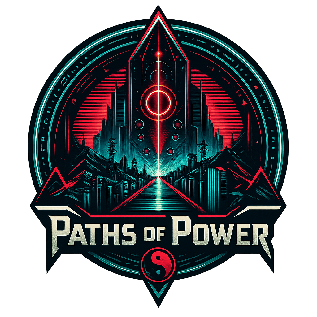 Paths of Power Logo